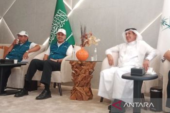 Arab Saudi menyiapkan 27 ribu bus untuk angkutan haji 1445 Hijriah