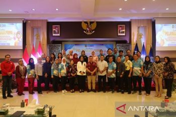 Kanwil Kemenkumham Riau selenggarakan sosialisasi pelayanan prima bersama BRI