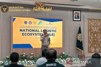 Karantina-Bandara Samrat terapkan NLE awasi pengiriman komoditas