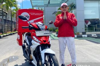 Hubungi Honda Care solusi kendala di jalan