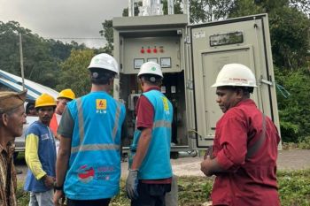 PLN alirkan listrik pada 15 dusun di Pulau Flores