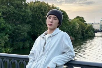 B.I dendangkan "Michelangelo" bikin histeris fans
