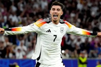 Timnas Jerman menang telak 5-1 atas Skotlandia