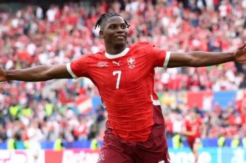 Euro 2024 - Timnas Swiss kalahkan Hungaria 3-1