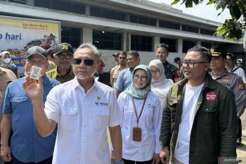 Mendag Zulkifli Hasan anjurkan warga sembelih hewan kurban di rumah potong hewan