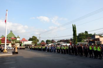 Polresta Sleman mengamankan rangkaian pelaksanaan Idul Adha 2024