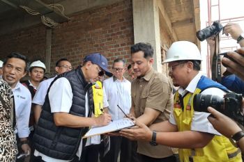 Mendag: Pasar Natar Lampung Selatan diresmikan pada akhir September 2024