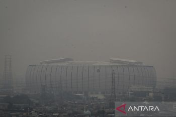 Kualitas udara Jakarta terburuk ketiga di dunia pada Jumat pagi