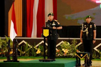 Pangdam pimpin sertijab dua pejabat utama Kodam XIII/Merdeka