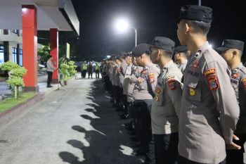 Polres Sigi cegah gangguan kamtibmas malam takbiran dengan patroli