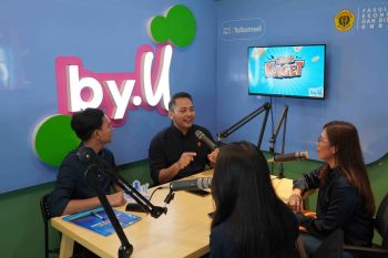 Telkomsel dukung perkembangan digital dunia pendidikan di Unram melalui penyediaan laboratorium multimedia