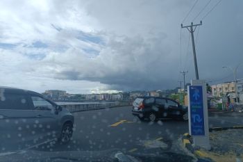 Hujan lebar diprakirakan guyur mayoritas kota besar di Indonesia