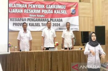 Polhukam Kalsel kemarin, penyidik Gakkumdu hingga masyarakat bantu pemutakhiran data