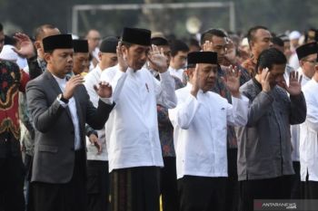 Presiden Jokowi diagendakan Shalat Idul Adha di Semarang