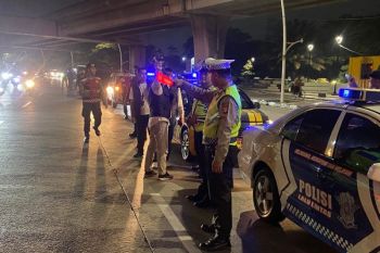 Polisi gelar patroli skala besar cegah aksi kejahatan