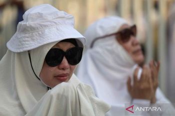 Doa jamaah haji saat wukuf di Arafah