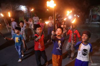 Takbir keliling sambut Idul Adha
