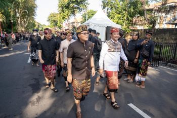 Duta Badung tampilkan berbagai kreativitas seni dalam PKB