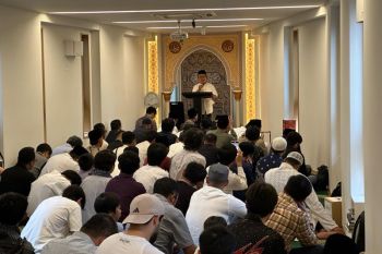 Ambassador invites Indonesians in Japan to pray for Palestinians