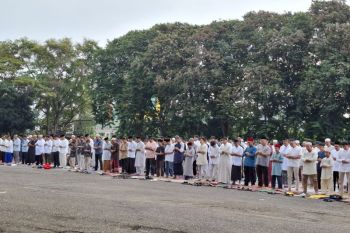 Plh Gubernur Lampung: Idul Adha jadi momentum peduli pada sesama
