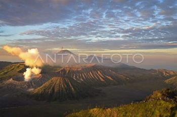 Gunung Bromo ditutup untuk wisatawan