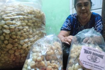 Berkat JNE, UMKM Karupuak Jangek asal Padang "Maennya jadi jauh"