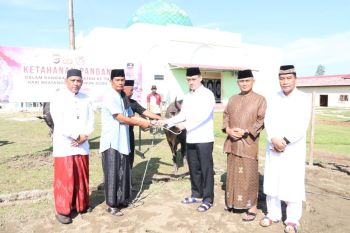 Polda Kaltara Gelar Shalat Idul Adha 1445 H Tahun 2024 Bersama Warga Masyarakat