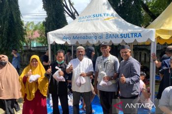 BPD Sultra kurban 26 ekor sapi untuk warga di 17 kabupaten/kot