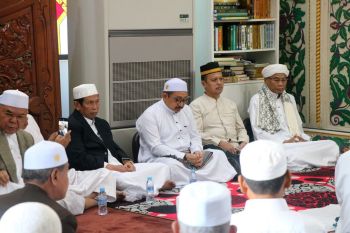 Wabup Banjar dan ribuan jamaah ikuti Shalat Id di Masjid Al Karomah
