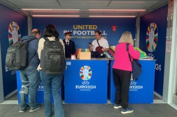 Para suporter sebut Piala Eropa 2024 di Berlin kurang meriah