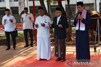 Wapres Ma'ruf Amin: Idul Adha harus dimaknai luas tak hanya sembelih hewan kurban