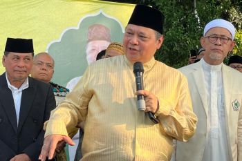 Airlangga: Kemenko Perekonomian pindah ke IKN kalau lokasi sudah siap