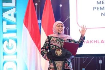 Khofifah mengajak lawan ujaran kebencian dengan kuatkan literasi digital