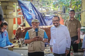Pertamina Patra Niaga salurkan 1.193 hewan kurban