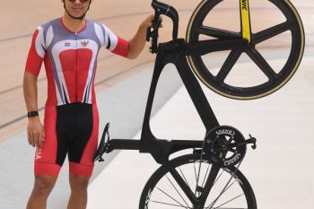 Bernard Van Aert sabet tiga medali Asian Track Championships 2025