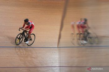 Indonesia tuntaskan Track Asia Cup I dengan enam emas
