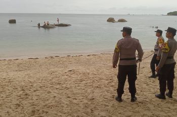 Polres Bintan tingkatkan pengamanan Pantai Trikora