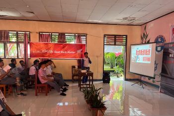 DAW gencar berikan edukasi Keselamatan Berkendara #Cari_Aman kepada pelajar