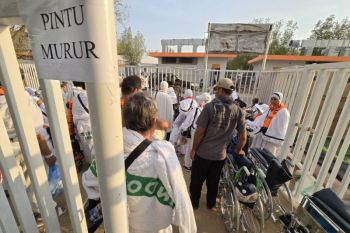 Kebijakan Murur bikin jamaah RI tidak kelelahan