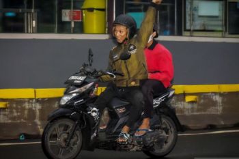 Polisi kejar pelaku jambret di kawasan CFD Thamrin-Sudirman