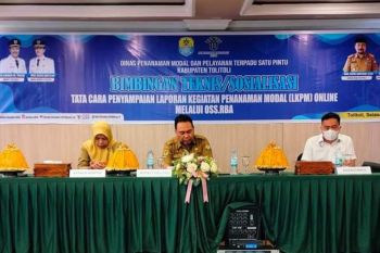 Pemkab Tolitoli terapkan pengawasan perizinan berusaha berbasis risiko