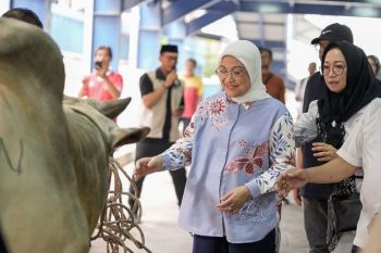 Menaker Ida Fauziyah sebut Idul Adha momentum tingkatkan kepedulian sosial