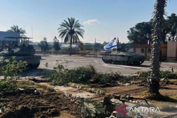 Israel hanya menyisakan 9,5 persen wilayah Gaza untuk zona aman warga