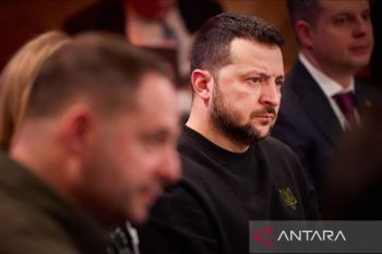 Zelenskyy: Yang dibawa Rusia ke Ukraina sudah "kembali ke tempatnya"