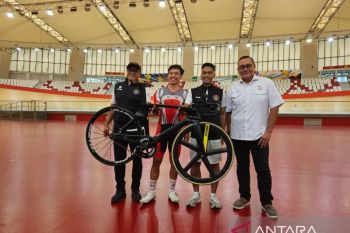 Pembalap Bernard tidak gentar tampil di Olimpiade Paris meski gunakan sepeda "murah"