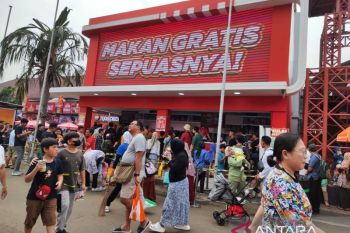 Ini aneka promo makan sepuasnya di Jakarta Fair Kemayoran