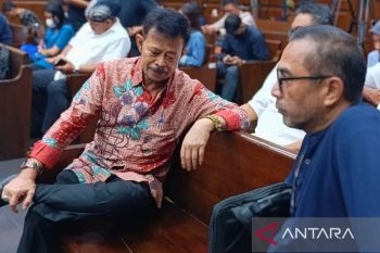 Saksi mahkota: Ada permintaan dari SYL sebesar Rp500 juta untuk THR DPR