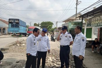 Wali Kota Metro target pembangunan 10 jalan strategis rampung Agustus 2024