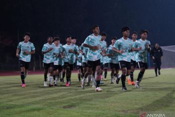 Daftar pemain untuk Piala AFF U-16 2024 di Solo