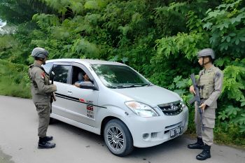 Polda Sulteng gelar razia kendaraan cegah radikalisme di Poso dan Parimo